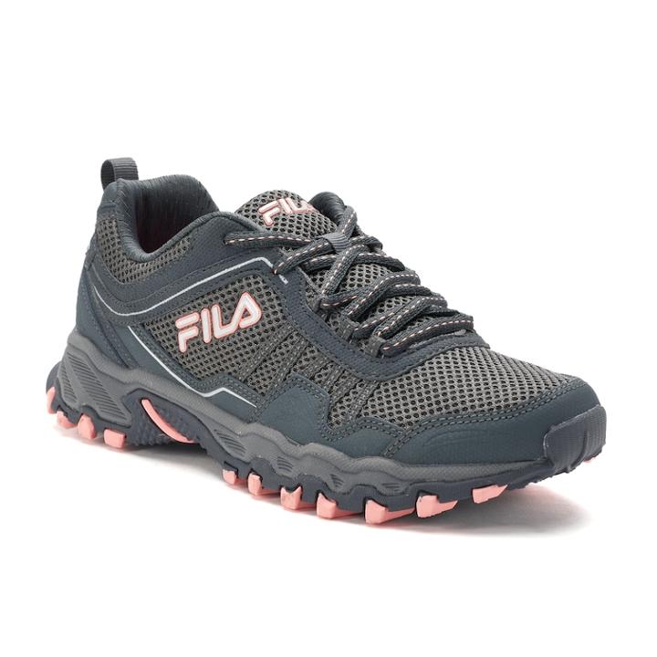 Fila&reg; Memory Uncharted 2 Women's Trail Running Shoes, Size: 11, Grey