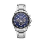 Seiko Men's Core Stainless Steel Solar Chronograph Watch - Ssc445, Grey