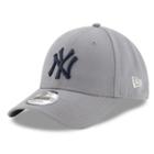 Adult New Era New York Yankees 9forty The League Storm Adjustable Cap, Grey