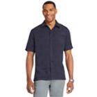 Men's Van Heusen Air Classic-fit Casual Button-down Shirt, Size: Xxl, Blue