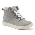 So&reg; Women's Mid-top Sneakers, Girl's, Size: Medium (9), Grey