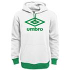 Men's Umbro Logo Hoodie, Size: Xl, White