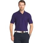 Men's Izod Advantage Sportflex Classic-fit Stretch Performance Polo, Size: Medium, Purple Oth