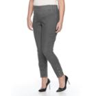 Plus Size Apt. 9&reg; Pull-on Skinny Jeans, Women's, Size: 20 W, Grey