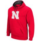 Men's Campus Heritage Nebraska Cornhuskers Logo Hoodie, Size: Medium, Dark Red