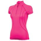 Women's Canari Optic Nova Short Sleeve Cycling Jersey, Size: Large, Pink