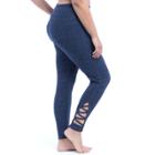Plus Size Balance Collection Mabel Leggings, Women's, Size: 2xl, Blue (navy)