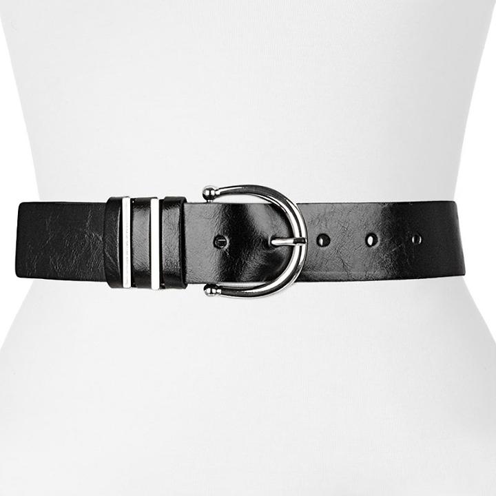 Apt. 9&reg; Triple-loop Belt, Size: Xl, Black