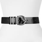 Apt. 9&reg; Triple-loop Belt, Size: Xl, Black