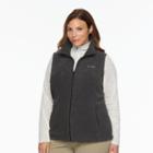 Plus Size Columbia Three Lakes Fleece Vest, Women's, Size: 1xl, Med Grey