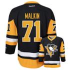 Boys 8-20 Reebok Pittsburgh Penguins Evgeni Malkin Jersey, Boy's, Size: L-xl, Black