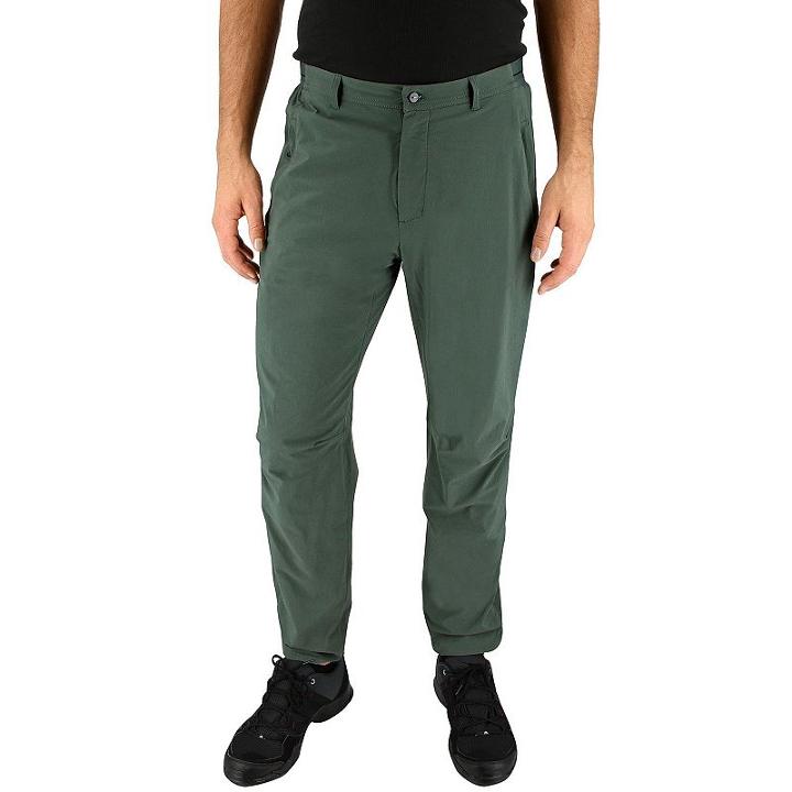 Men's Adidas Lite Flex Performance Pants, Size: 32, Med Green