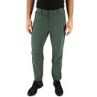 Men's Adidas Lite Flex Performance Pants, Size: 32, Med Green