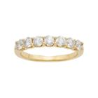 Igl Certified Diamond Wedding Ring In 14k Gold (1 Carat T.w.), Women's, Size: 9, White