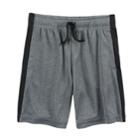 Boys 4-10 Jumping Beans&reg; Active Side Striped Shorts, Size: 10, Med Grey