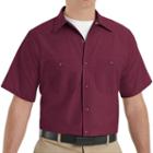 Men's Red Kap Classic-fit Industrial Button-down Work Shirt, Size: Xxl