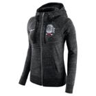 Women's Nike Ohio State Buckeyes Gym Vintage Hoodie, Size: Large, Black