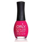 Orly Color Blast Neon Nail Polish - Fruity Pink