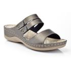 Henry Ferrera Comfort Aaa Women's Sandals, Size: Medium (8), Silver