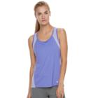 Women's Tek Gear&reg; Mesh Inset Base Layer Tank, Size: Medium, Med Purple