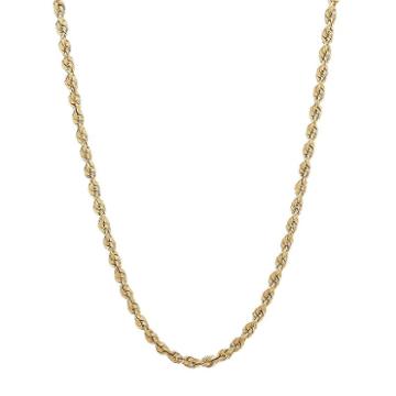 Everlasting Gold 14k Gold Rope Chain Necklace - 22 In, Women's, Size: 22