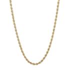 Everlasting Gold 14k Gold Rope Chain Necklace - 22 In, Women's, Size: 22