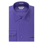 Big & Tall Van Heusen Regular-fit Solid Lux Sateen No-iron Spread-collar Dress Shirt, Men's, Size: 18 34/5b, Purple