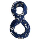 Forever Collectibles Milwaukee Brewers Team Logo Infinity Scarf, Women's, Multicolor