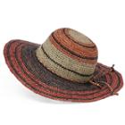 Peter Grimm Rio Raffia Sun Hat, Women's, Brown