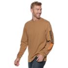 Men's Timberland Base Plate Tee, Size: Large, Drk Yellow