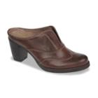 Naturalsoul By Naturalizer Cammie Wide Mules - Women, Size: 10 Wide, Brown