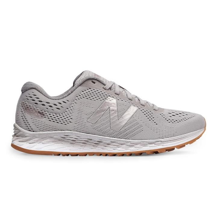 New Balance Fresh Foam Arishi Women's Running Shoes, Size: 10, Light Grey