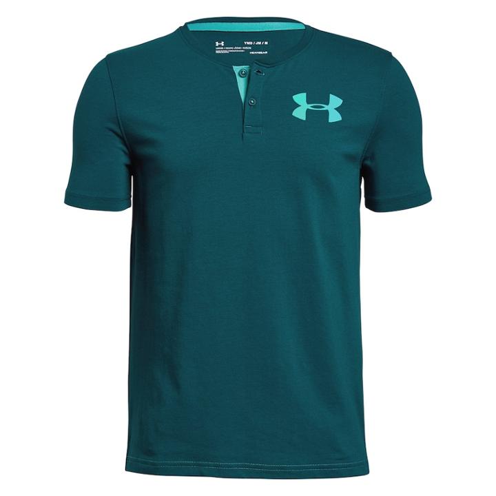 Boys 8-20 Under Armour Henley Tee, Size: Xl, Gold