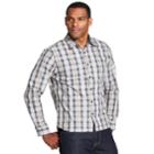 Men's Van Heusen Never Tuck Slim-fit Button-down Shirt, Size: Large, Green