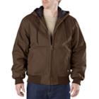 Men's Dickies Sanded Hooded Jacket, Size: Xxl, Red/coppr (rust/coppr)