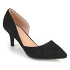 Journee Collection Hali Women's High Heels, Girl's, Size: Medium (8), Black