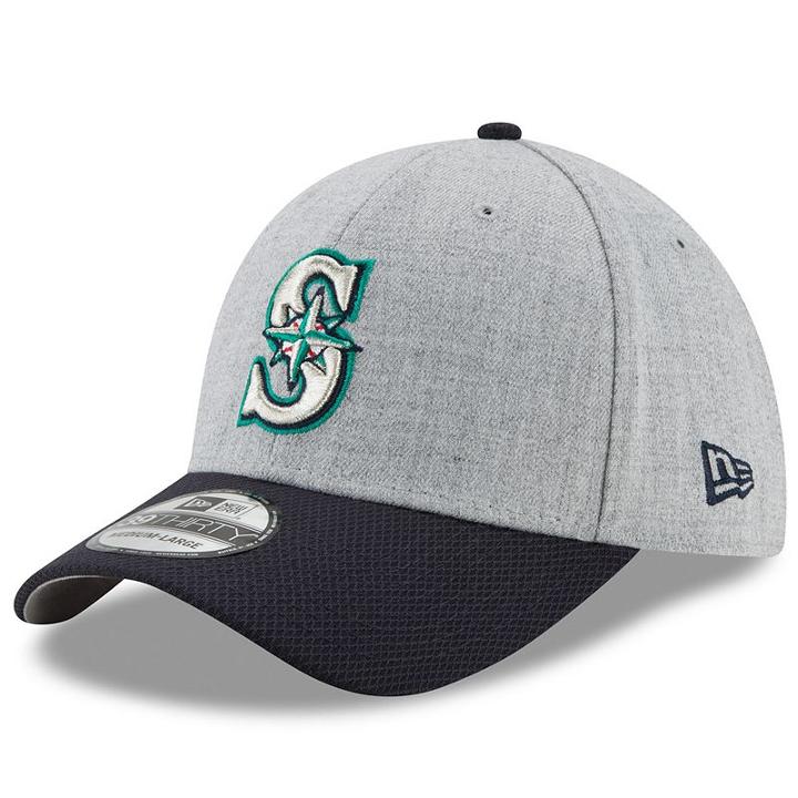 Adult New Era Seattle Mariners Change Up Redux 39thirty Fitted Cap, Size: Medium/large, Ovrfl Oth
