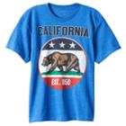 Boys 8-20 California Republic Tee, Boy's, Size: Xl, Green Oth