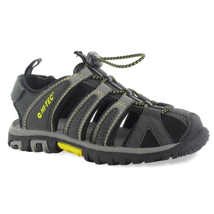 Hi-tech Cove Ii Jr Boys' Sandals, Size: 6, Black