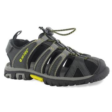 Hi-tech Cove Ii Jr Boys' Sandals, Size: 6, Black