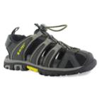 Hi-tech Cove Ii Jr Boys' Sandals, Size: 6, Black