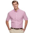 Big & Tall Croft & Barrow&reg; Regular-fit Easy-care Button-down Shirt, Men's, Size: 2xb, Med Pink