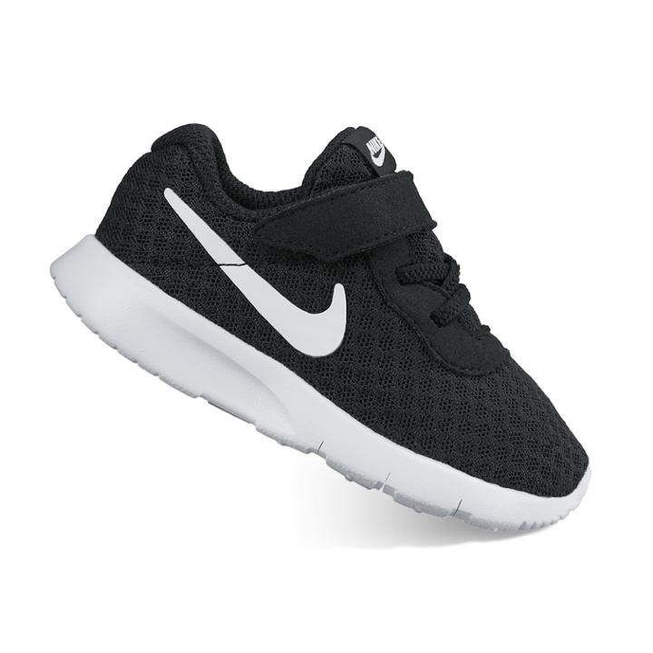 Nike Tanjun Toddler Shoes, Boy's, Size: 9 T, Grey (charcoal)
