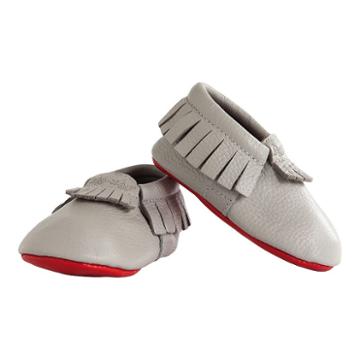 Itzy Ritzy, Baby Moc Happens Moccasin Crib Shoes, Infant Girl's, Size: 12-18month, Multicolor