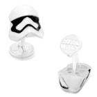 Star Wars 3d Stormtrooper Helmet Cuff Links, Men's, White