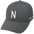 Adult Top Of The World Nebraska Cornhuskers Fairway One-fit Cap, Men's, Grey (charcoal)