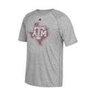 Men's Adidas Texas A & M Aggies Linear Play Logo Tee, Size: Large, Tam Char