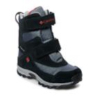 Columbia Parkers Peak Wide Boys' Waterproof Winter Boots, Size: 12 Wide, Light Grey