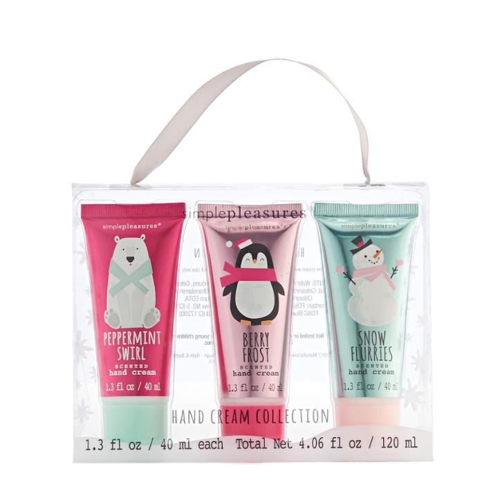 Simple Pleasures 3-pc. Scented Hand Cream Set, Multi