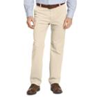Men's Izod Weekend Washed Straight-fit 5-pocket Pants, Size: 32x34, Lt Beige